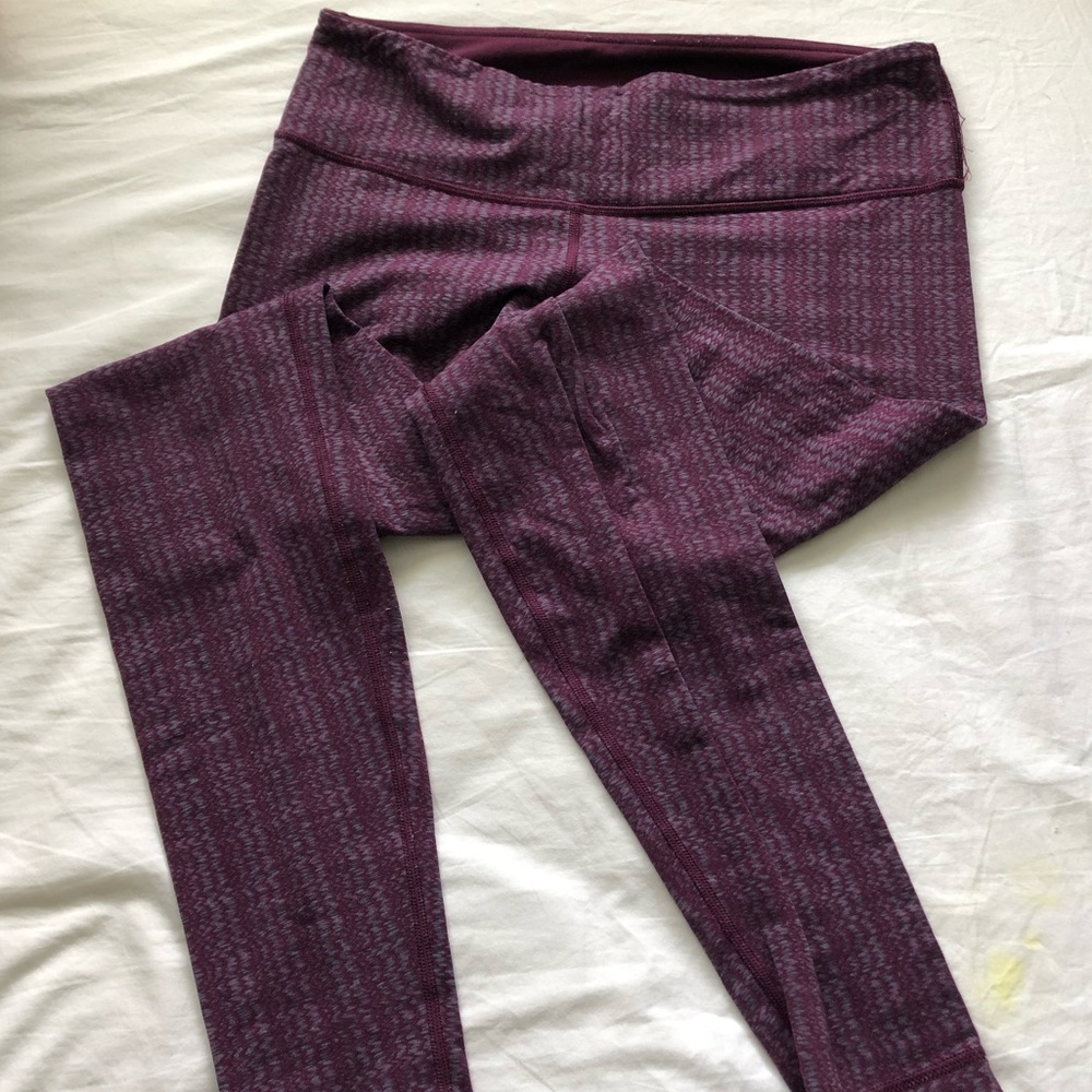 Purple Lululemon Leggings